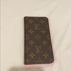 iPhone XS Max Louis Vuitton phone case / wallet